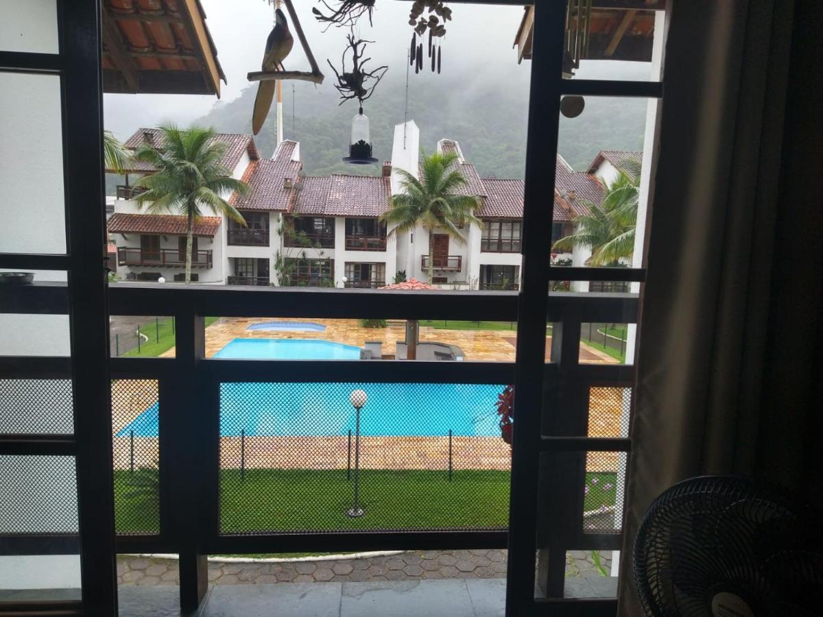 Casa Em Ubatuba Appartamento Esterno foto