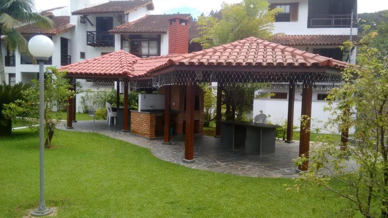 Casa Em Ubatuba Appartamento Esterno foto